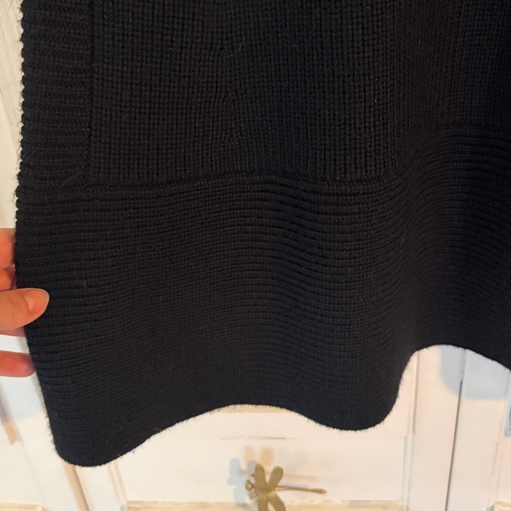 Tuckernuck Pomander Place Ainsley Knit Sweater Dress Black S - Picture 7 of 7